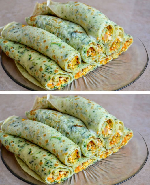 Frittelle di pollo e spinaci