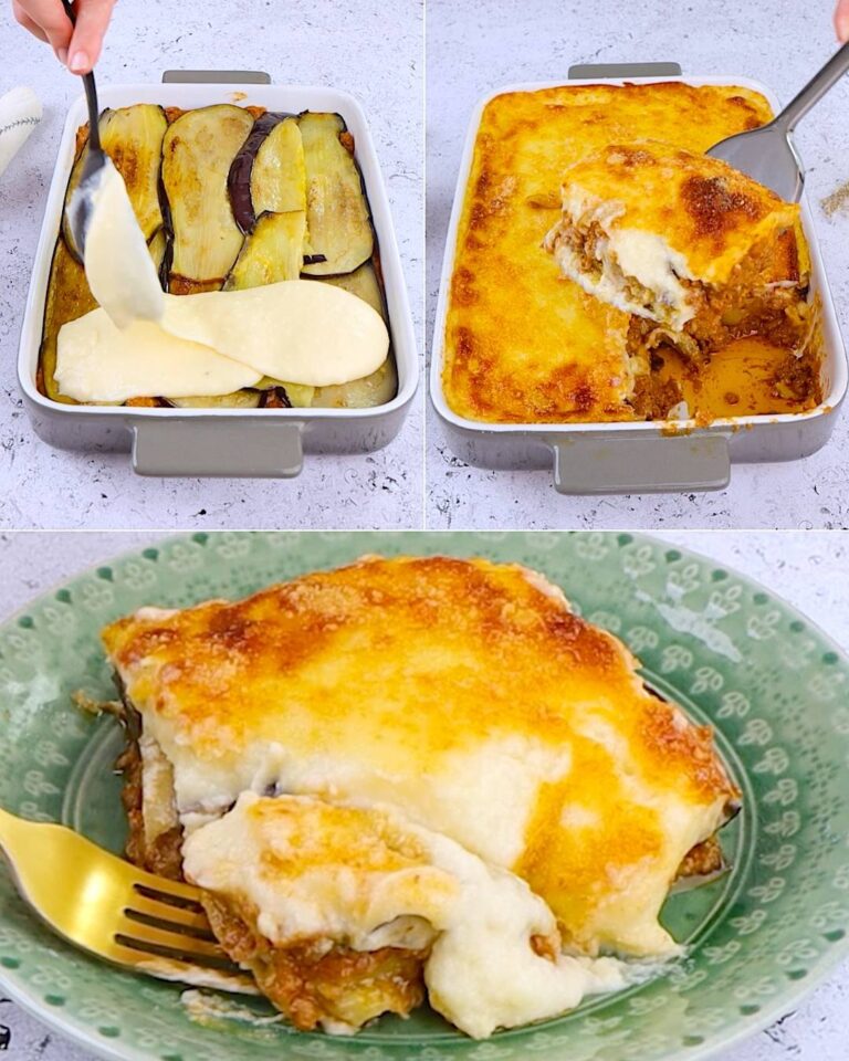 moussaka – la ricetta per un piatto greco ricco e cremoso a base di melanzane