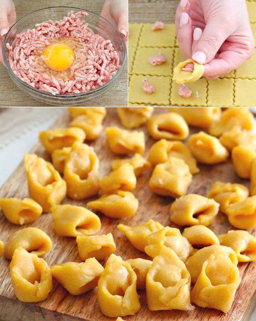 Tortellini: la ricetta tipica bolognese da fare in casa