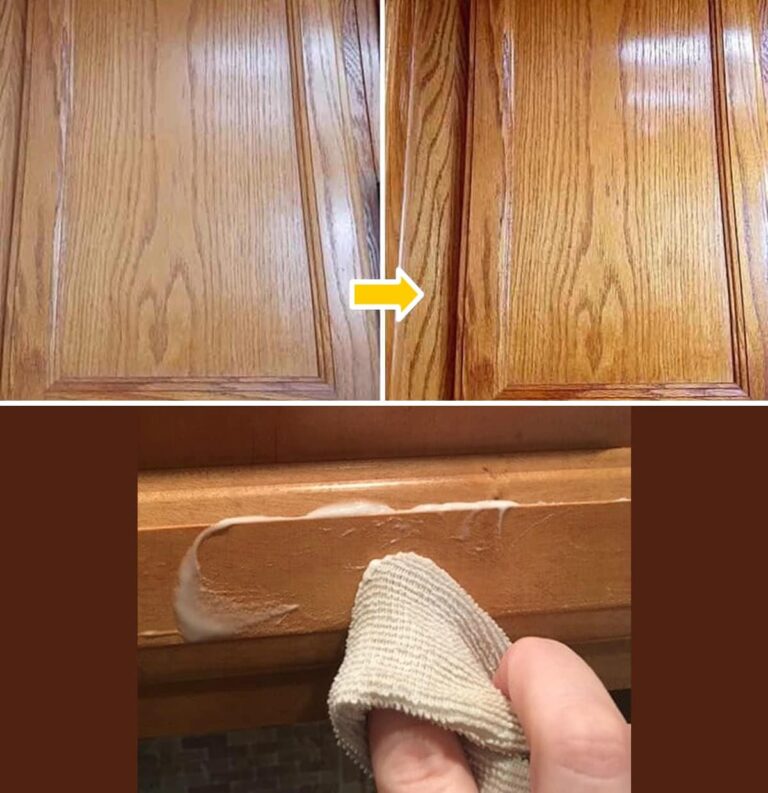 Metodi naturali per pulire gli stipetti della cucina senza detersivo