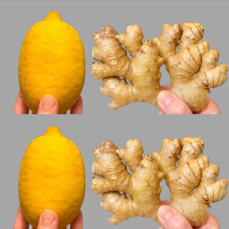 Non mi ammalo da 35 anni! Libera i polmoni e smetti di tossire in modo naturale: con limone e zenzero!🍋🌿