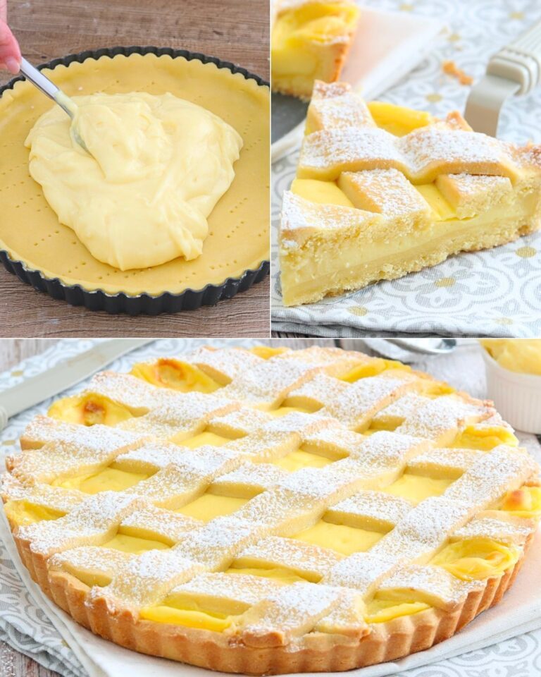 Crostata con Crema Pasticciera: La Guida Completa per un Dessert Perfetto