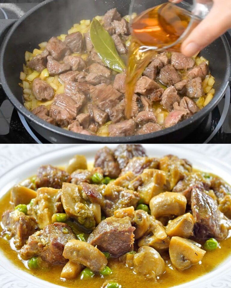 Delizie di Casa: Spezzatino Tenerissimo