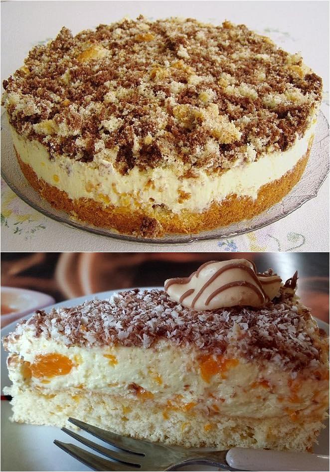 Mandarini in paradiso: torta lampo che crea dipendenza