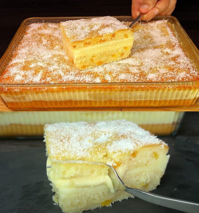 Cucinerai questo pan di spagna ancora e ancora, veloce e molto gustoso!