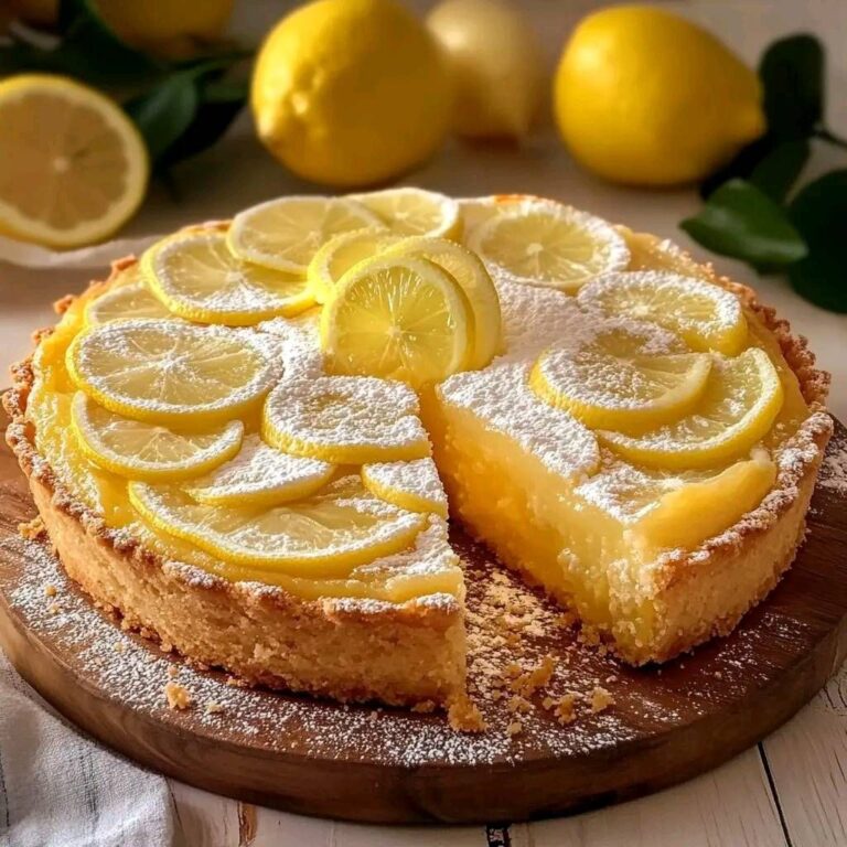 La Torta al Limone più Amata d’Italia – La Prepari Ogni Settimana!