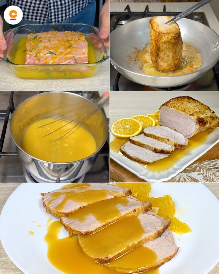 Arista all’Arancia: La Ricetta del Secondo Piatto Raffinato e Aromatico