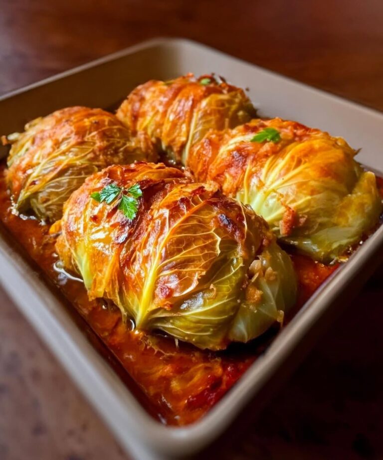 Cavoli Ripieni Fatti In Casa