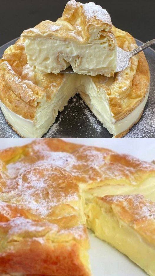 Assolutamente di prima classe! – Torta di Santa Clara, così cremosa che si scioglie in bocca😋 😋
