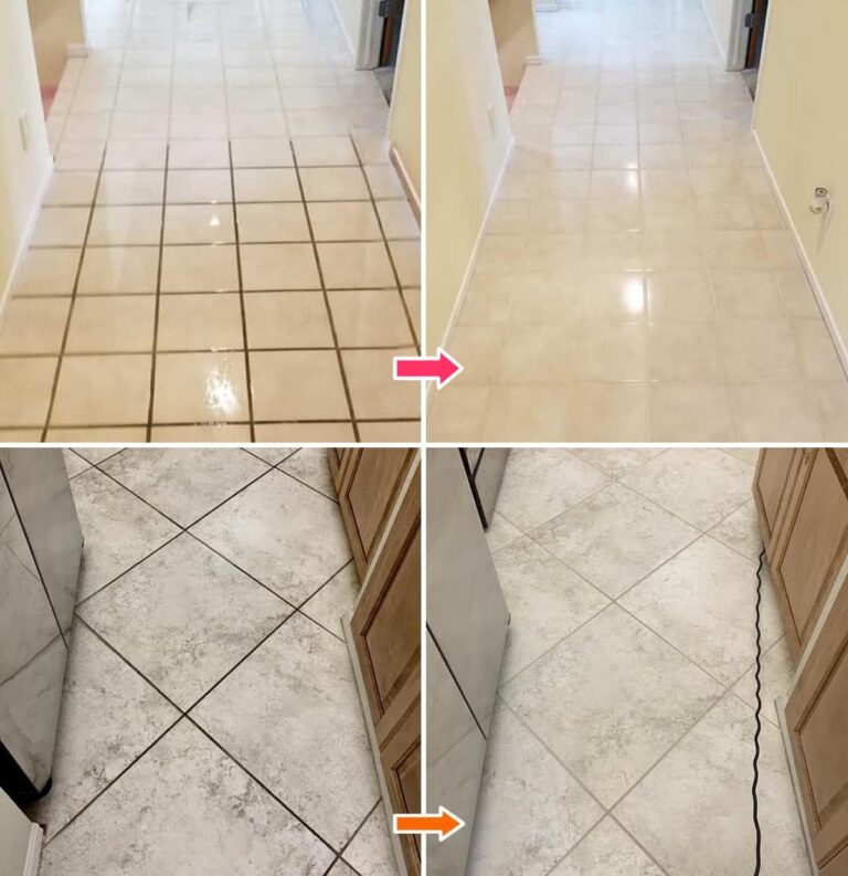 Pavimenti brillanti e fughe schiarite: il segreto per una pulizia impeccabile