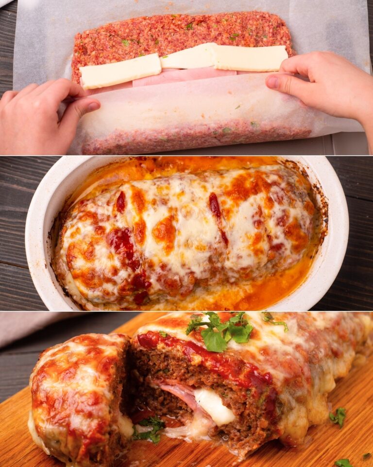 Polpettone ripieno: la ricetta facile per un comfort food delizioso