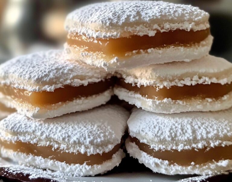 Alfajores della neve