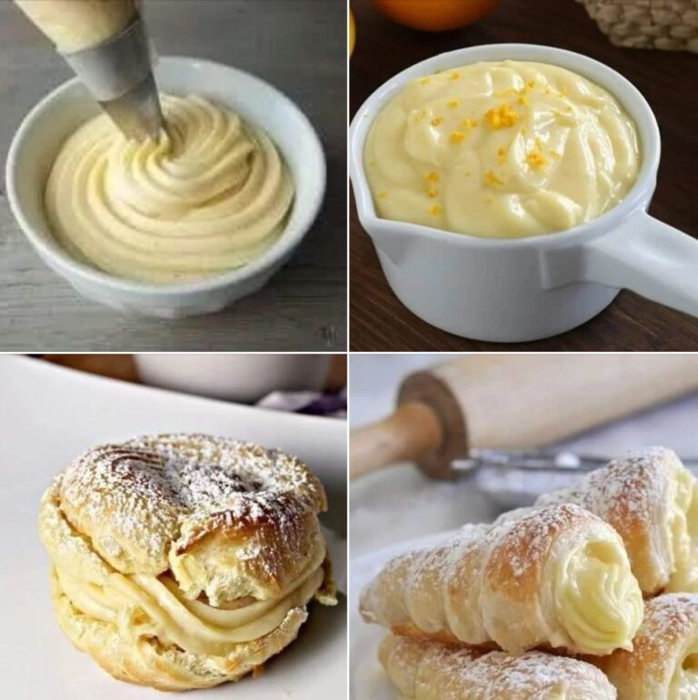 Crema pasticcera all’arancia