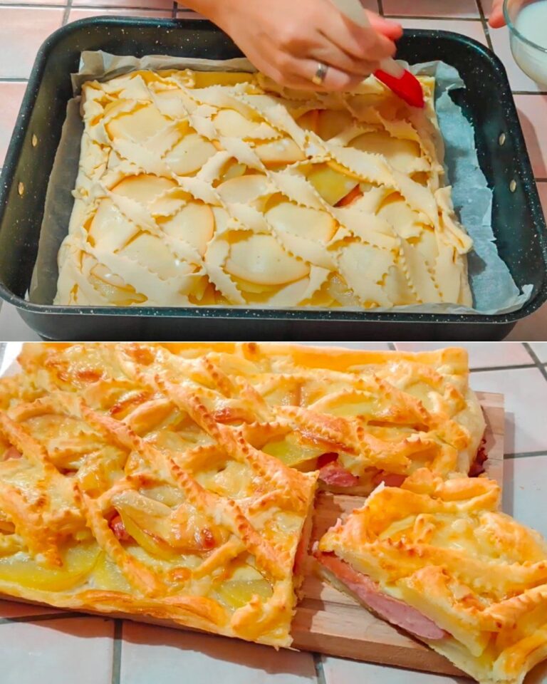 Kartoffelkuchen: das rustikale Rezept, das jeder lieben wird