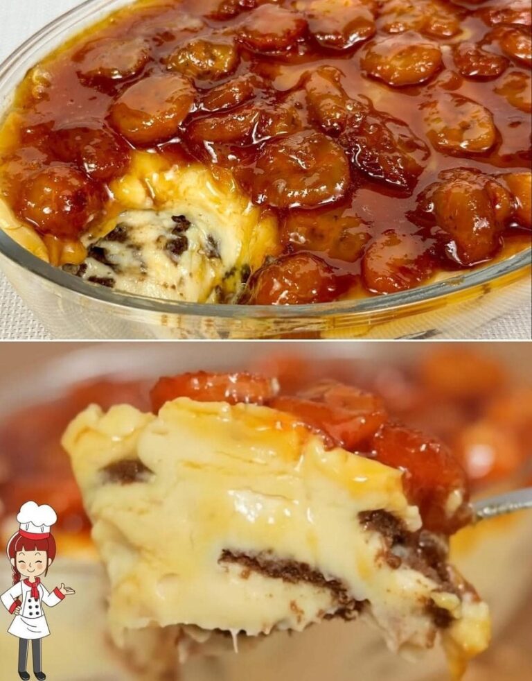 Torta di banane a Travessa: deliziosa e succosa