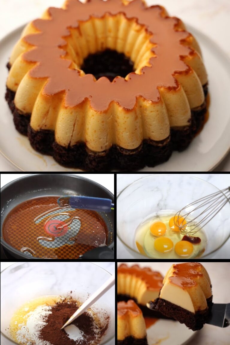 Scopri la nostra irresistibile ricetta Choco Flan – La torta impossibile che scioglierà le tue papille gustative