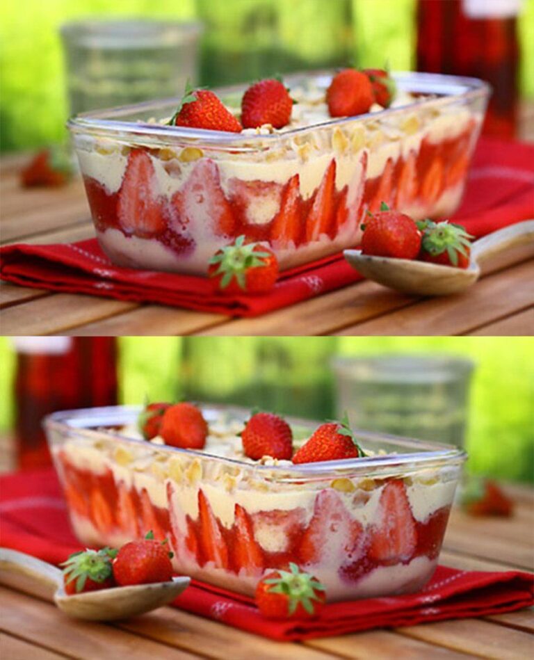 Budino alle fragole un dessert davvero squisito