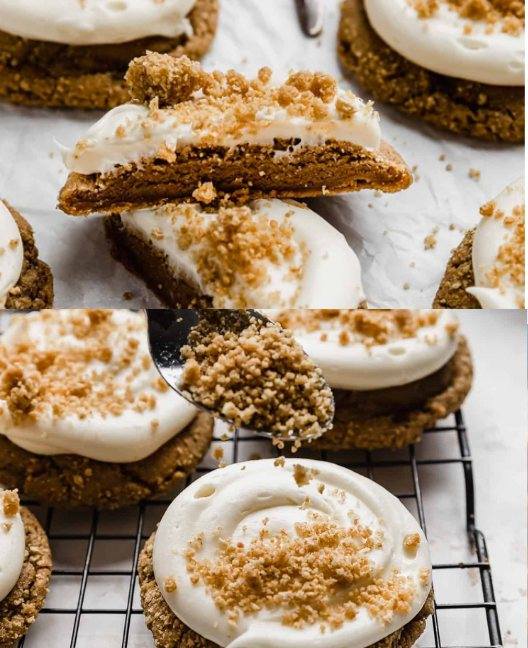 BISCOTTI CHEESECAKE NEW YORK CRUMBL