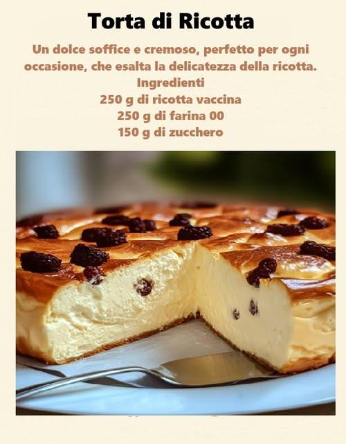 Torta di Ricotta