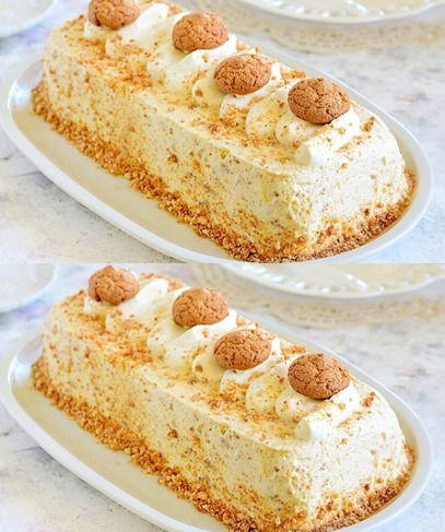 Semifreddo agli Amaretti