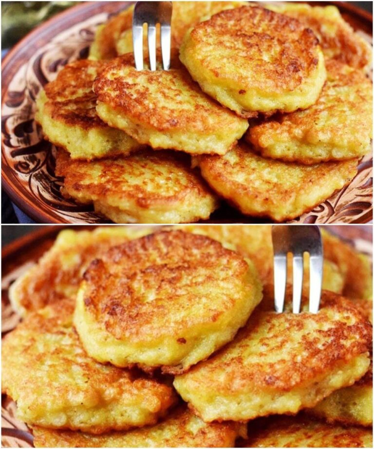 Cucino delle frittelle di patate più leggere, più saporite di quelle originali. Condivido in questo modo