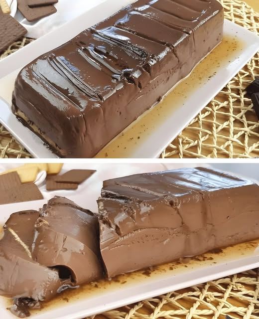 BUDINO AL CIOCCOLATO