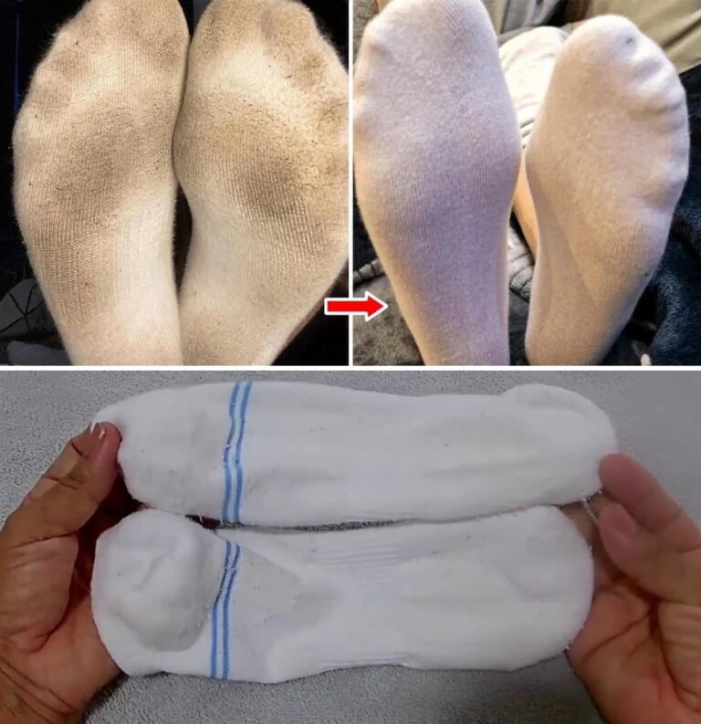 Come sbiancare i calzini per farli tornare bianchissimi