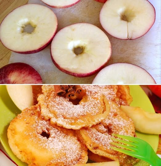 Frittelle di mele al forno: gustose, leggere e povere di calorie