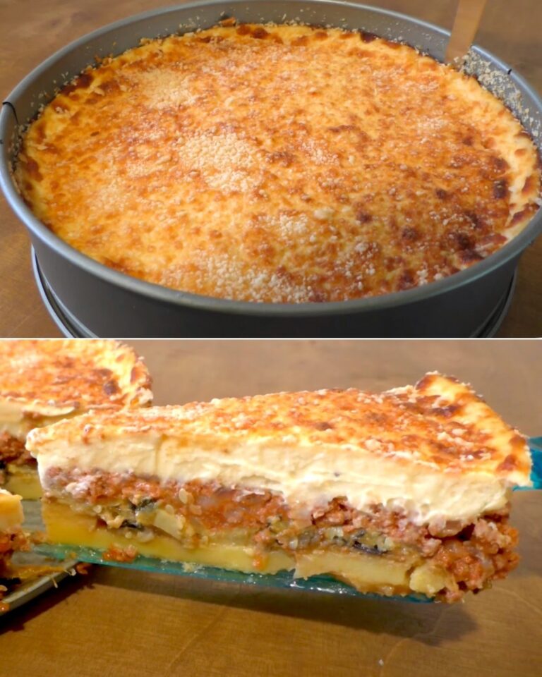 ADVERTISEMENT   Moussaka: la ricetta della gustosa torta salata