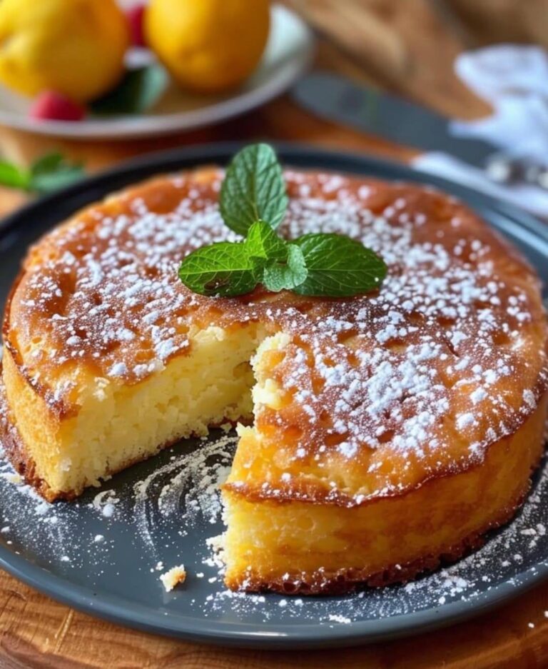 Torta Yuca facile e gustosa