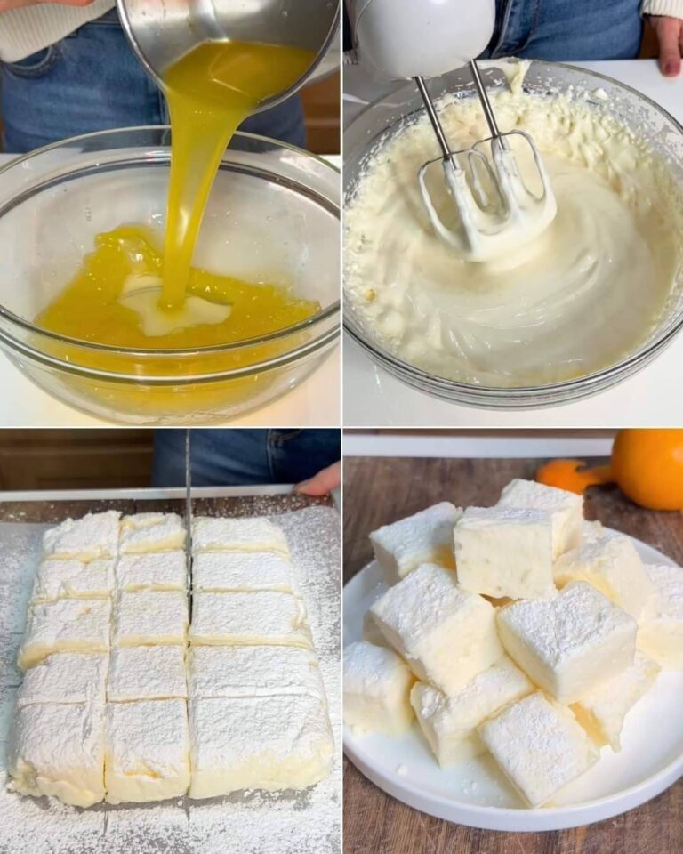 Marshmallow all’arancia: ti servono solo 2 ingredienti