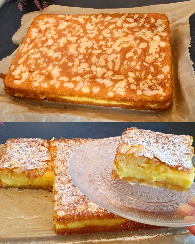 Torta alla crema di limone