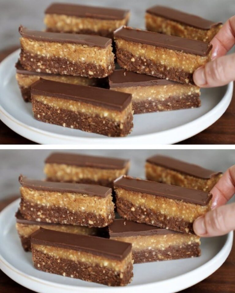 La sua adorabile ricetta di mini biscotti al cioccolato e nocciole