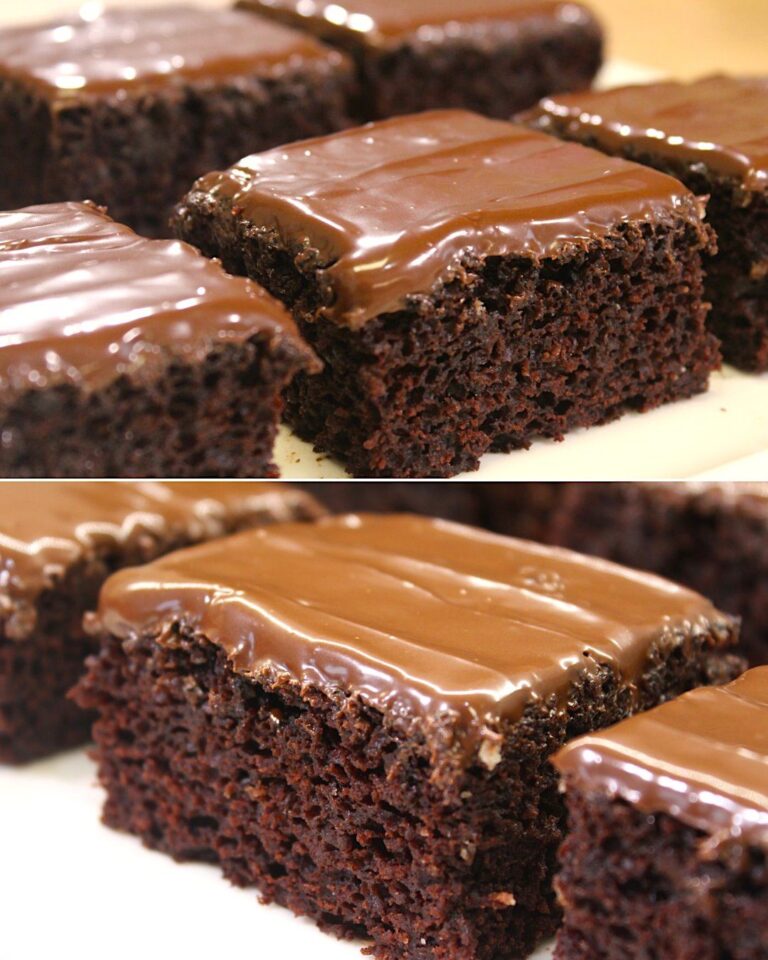 Quadretti di pan di spagna senza uova: semplici e buonissimi