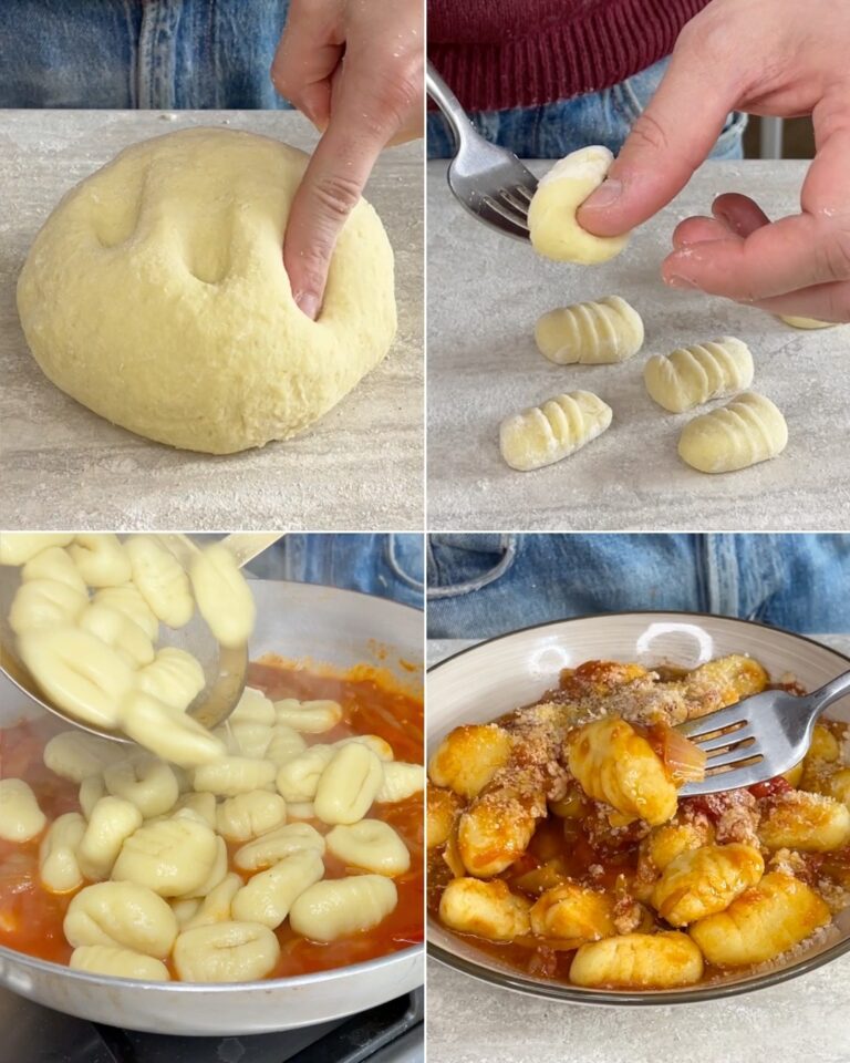 Gnocchi di Patate Fatti in Casa: La Guida Completa per un Risultato Perfetto