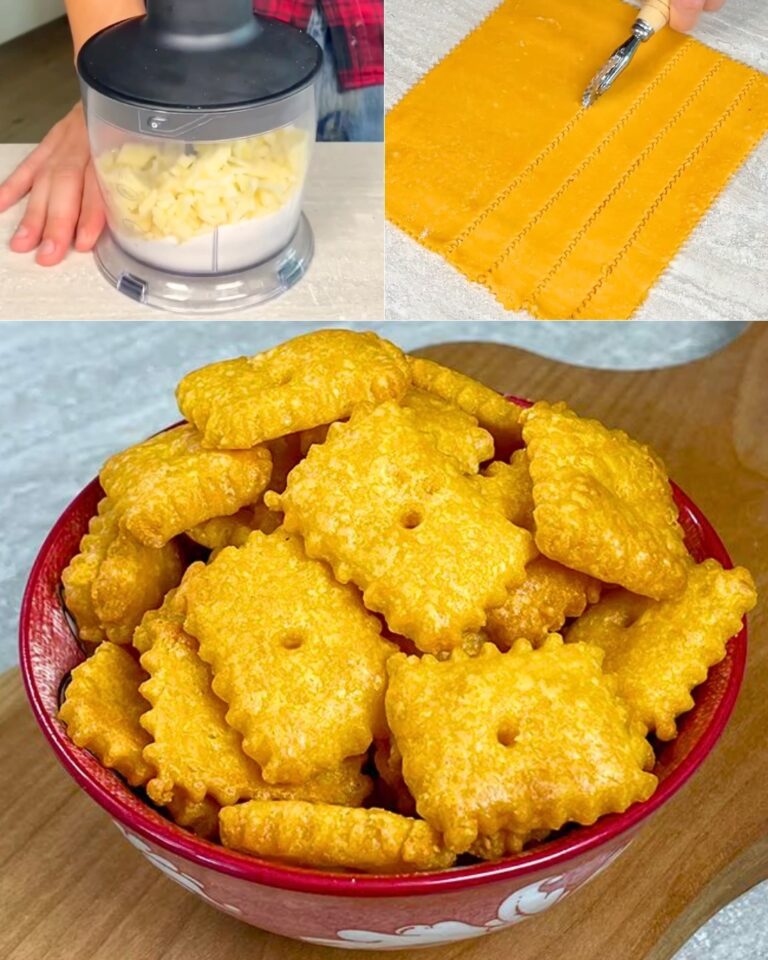 Cracker al Formaggio: la ricetta degli stuzzichini sfiziosi pronti in poco tempo