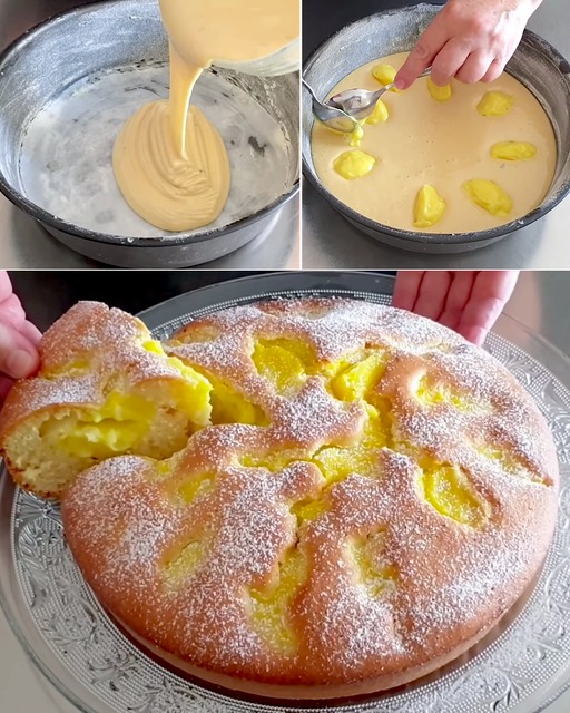 Torta Soffice e Cremosa