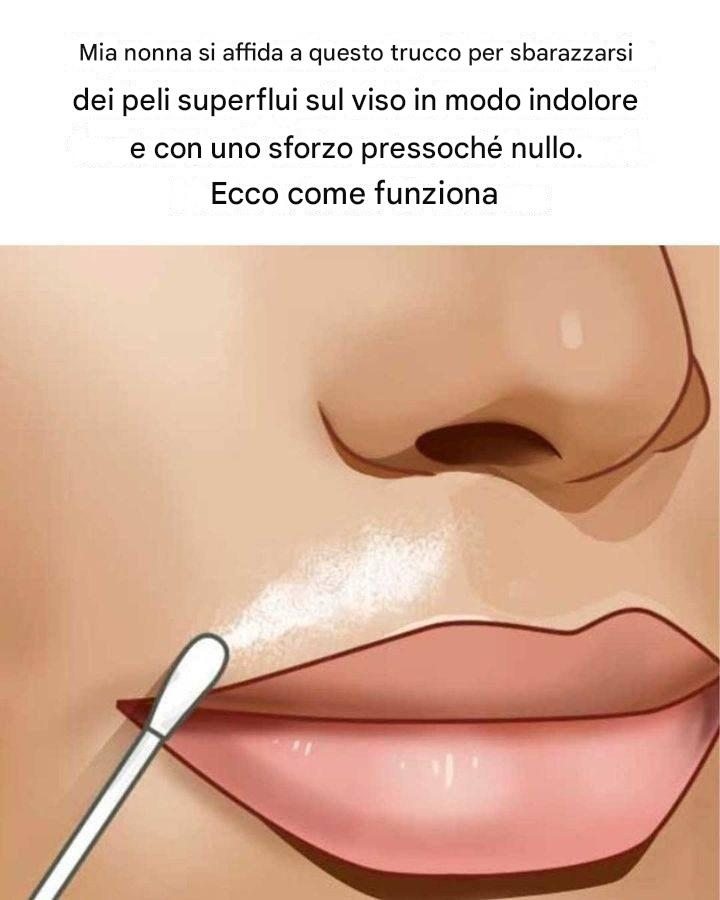 La mia tata sapeva quello che faceva.