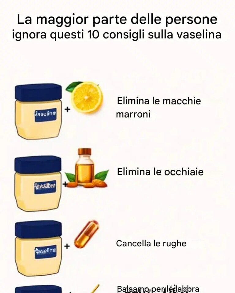 10 consigli con la vaselina