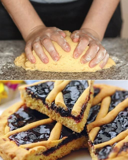 Senza burro ma davvero golosa! La ricetta della CROSTATA VELOCISSIMA: