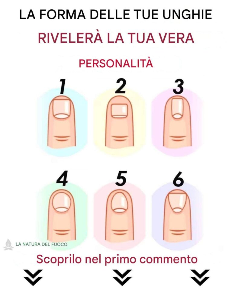 Scopri come la forma delle tue unghie rivela la tua vera personalità
