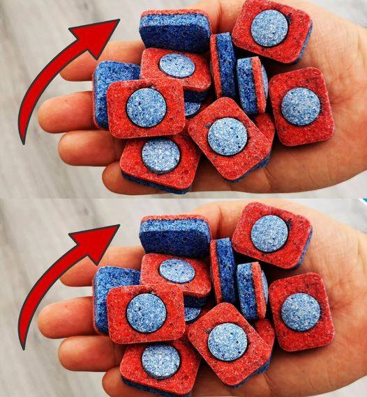 Mia suocera compra queste pastiglie anche se non ha la lavastoviglie: grazie al suo trucco ho anche ricevuto 1 confezione per tutto l’anno