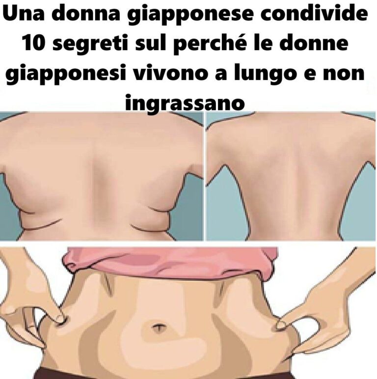 I 10 segreti della longevità e della magrezza delle donne giapponesi
