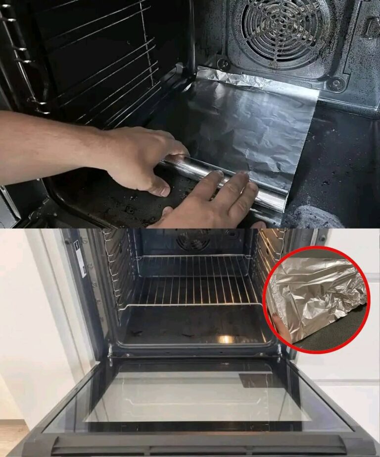 Un forno trascurato è un ricordo del passato: Pulitelo senza strofinare. Un trucco con la carta stagnola lo farà per voi!