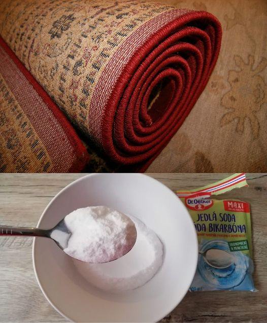 Quasi nessuno conosce questo trucco per pulire i tappeti in 15 minuti! Sembrano come nuovi!