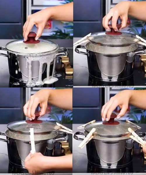 Come fermare la fuoriuscita di acqua dalla pentola, il rimedio preferito dai cuochi