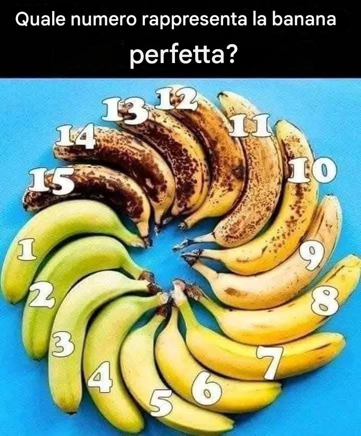 Qual è il grado di maturazione migliore per le banane per la tua salute?