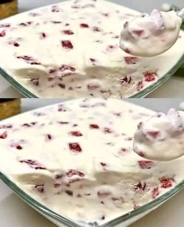 Facciamo il gelato fatto in casa con solo 3 ingredienti. Non tutti conoscono questa ricetta! Niente gelatina!