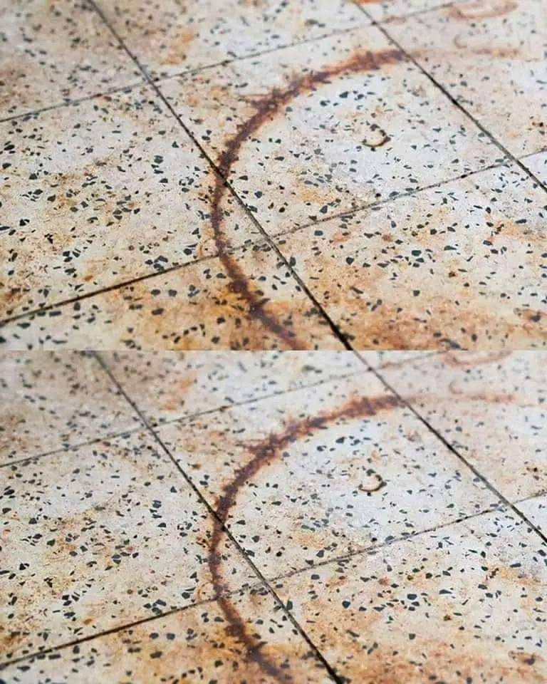 Come eliminare le macchie di ruggine in casa?