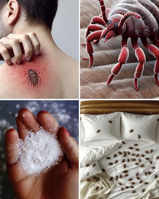 Come sbarazzarsi degli acari della polvere e delle cimici dei letti dal materasso in modo naturale